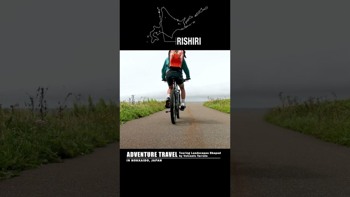 Adventure Travel in Hokkaido, Japan - Touring Landscapes Shaped by Volcanic Terrain (short)