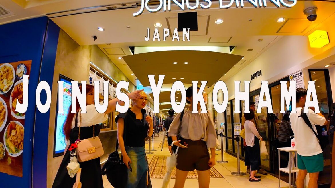 Joinus Yokohama 4K Walking Tour (Tokyo Japan)-Tour with Captions & Immersive Sound,ジョイナス横浜 Joinus Yokohama 4K Walking Tour (Tokyo Japan)-Tour with Captions & Immersive Sound,ジョイナス横浜