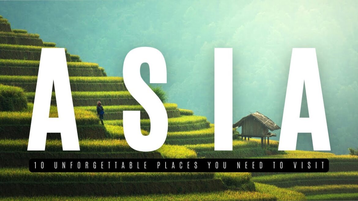 Top 10 Must-Visit Destinations in Asia: A Journey Through the Best Top 10 Must-Visit Destinations in Asia: A Journey Through the Best