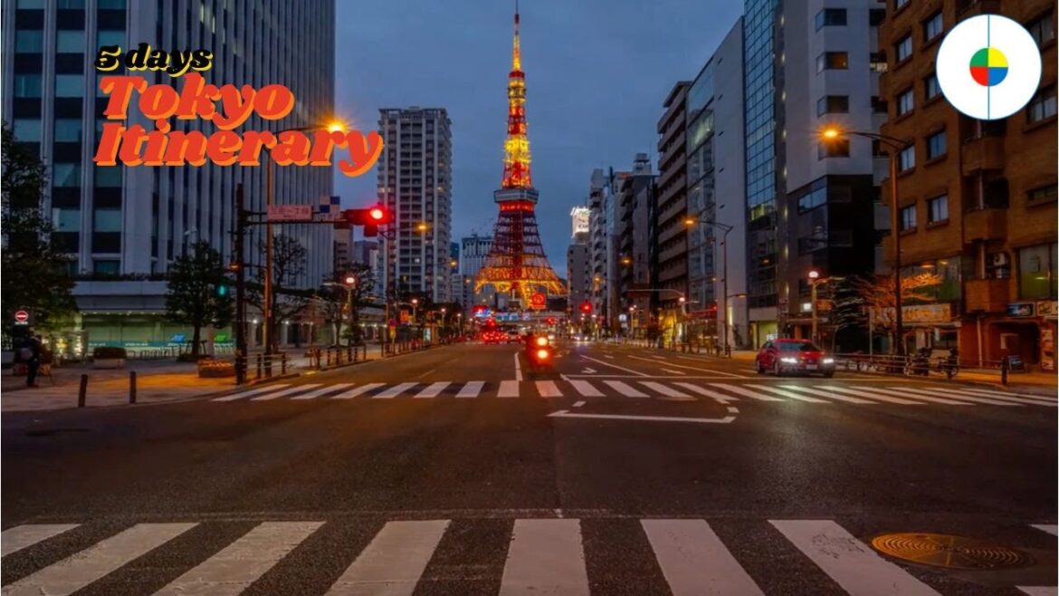 Best Travel Itinerary for Tokyo