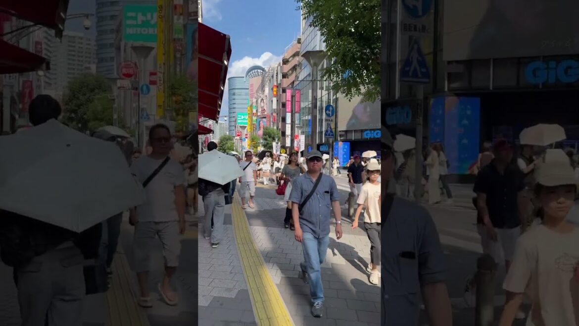 "Exploring Tokyo's Anime Town in the Heat" #japan #japaneseculture #japneseculture #tokyo