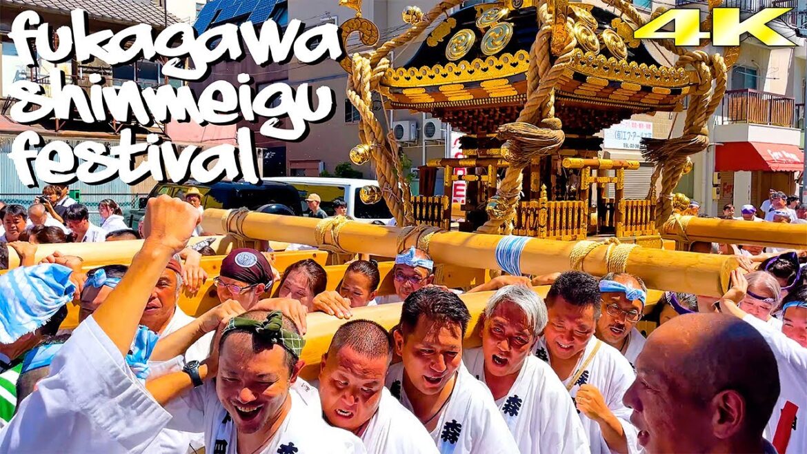 6年ぶりの本祭り! 深川神明宮例大祭 宮神輿巡幸 2024 Fukagawa Shinmeigu Festival 森下4丁目スペシャル!日本の祭り 4K 6年ぶりの本祭り! 深川神明宮例大祭 宮神輿巡幸 2024 Fukagawa Shinmeigu Festival 森下4丁目スペシャル!日本の祭り 4K