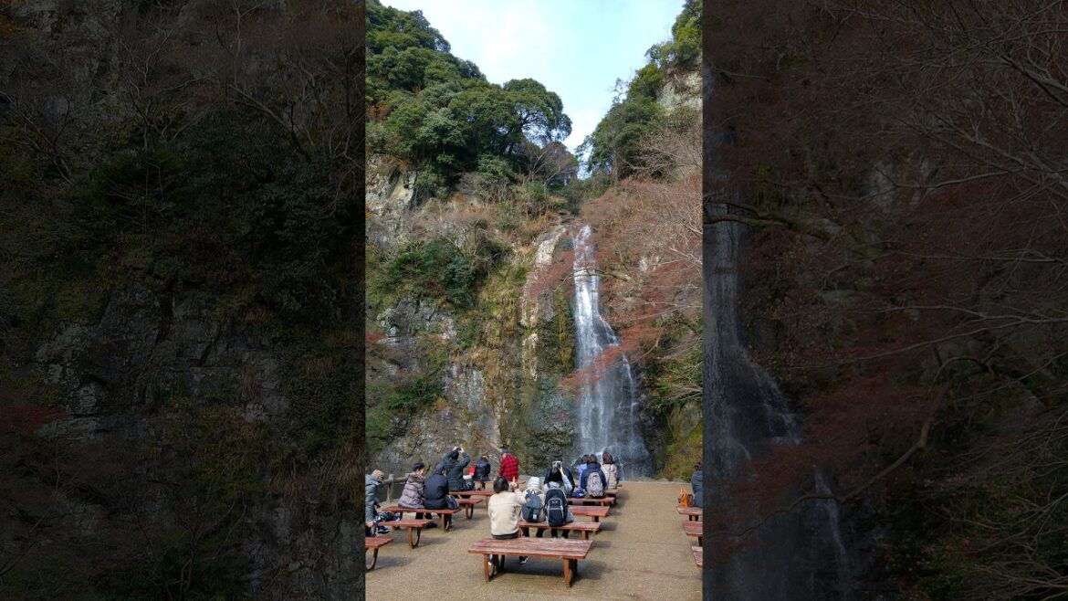 AMAZING Minoh Waterfall, Osaka. AMAZING Minoh Waterfall, Osaka.