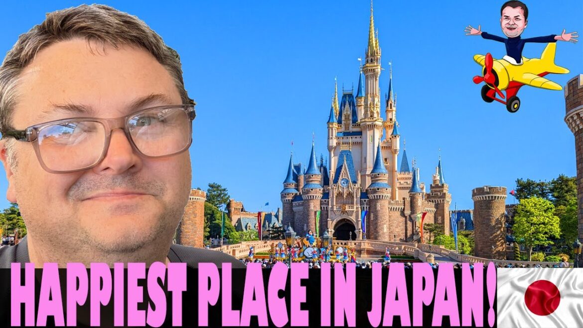 Happiest Place in Japan - Tokyo Disneyland | All the Rides and MORE #disneylandtokyo #japan #tokyo