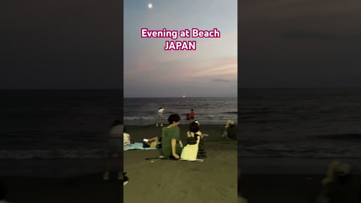 Beach in Japan #shorts #ytshorts #ytshortsindia #beach