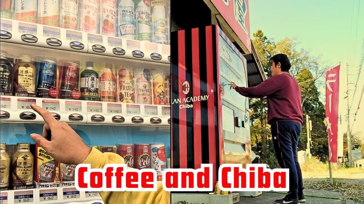 Japan Trip 2023 Part 20 - Coffee Break: My daily Adventure in Chiba