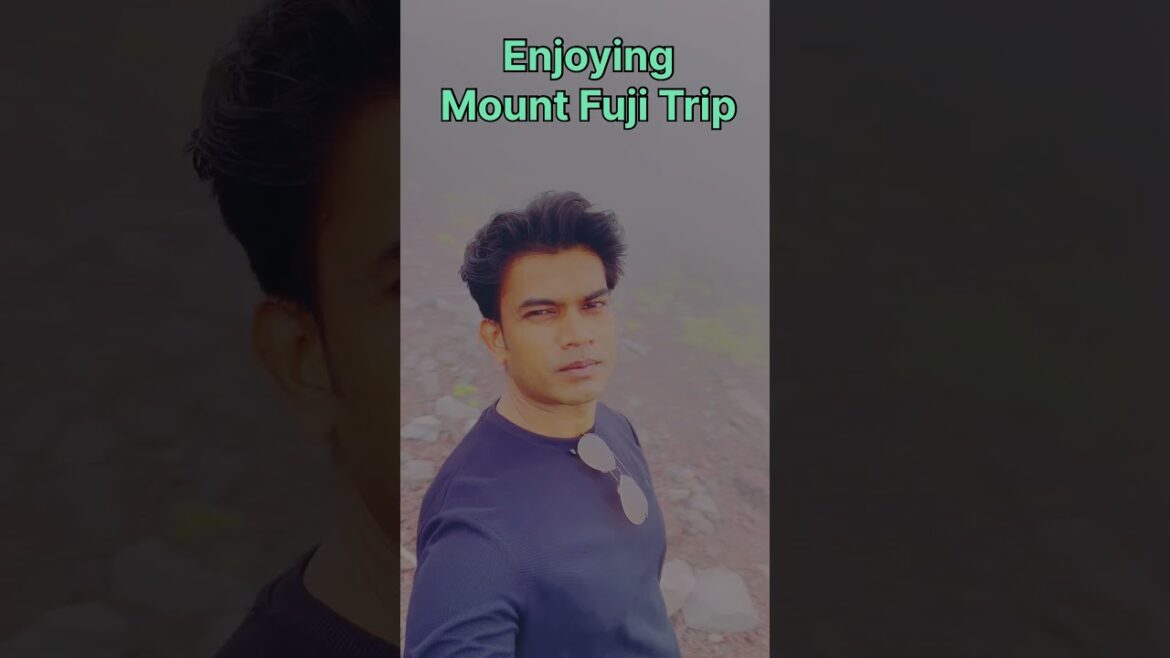 Japan Mount Fuji Climbing #shorts#viral#videos#Japan