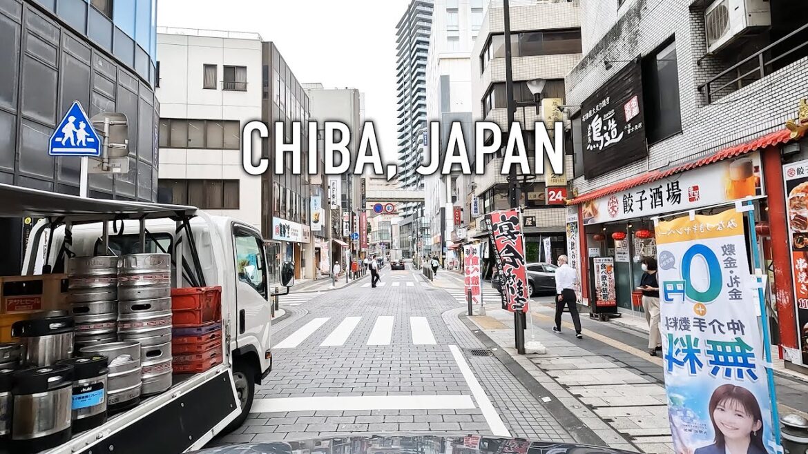 Chiba Drive in 4K