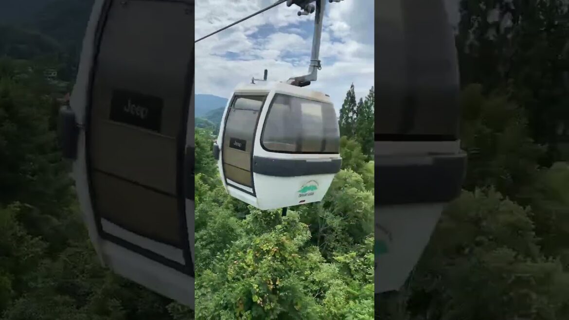 【JAPAN】Nice View from Roapway - Kamikochi