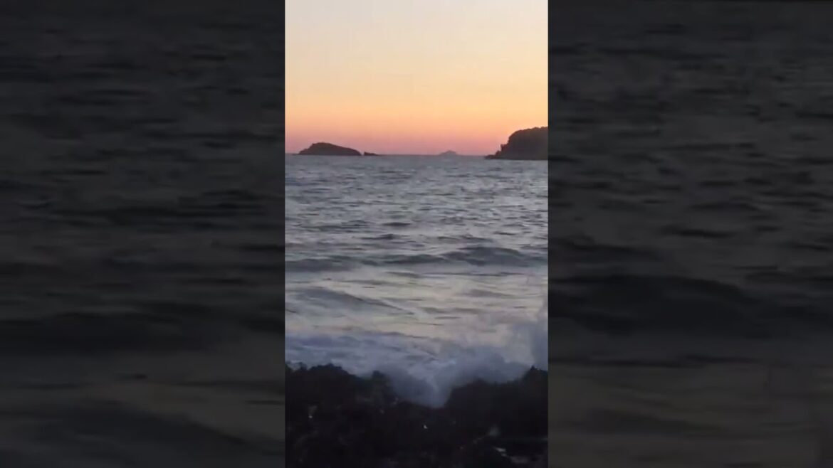 Superbe coucher de soleil