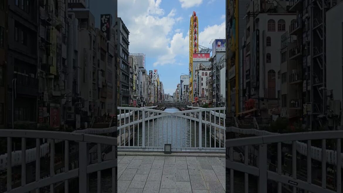 Dotenbori, Osaka, Japan day and night #japan #fun #travel #places