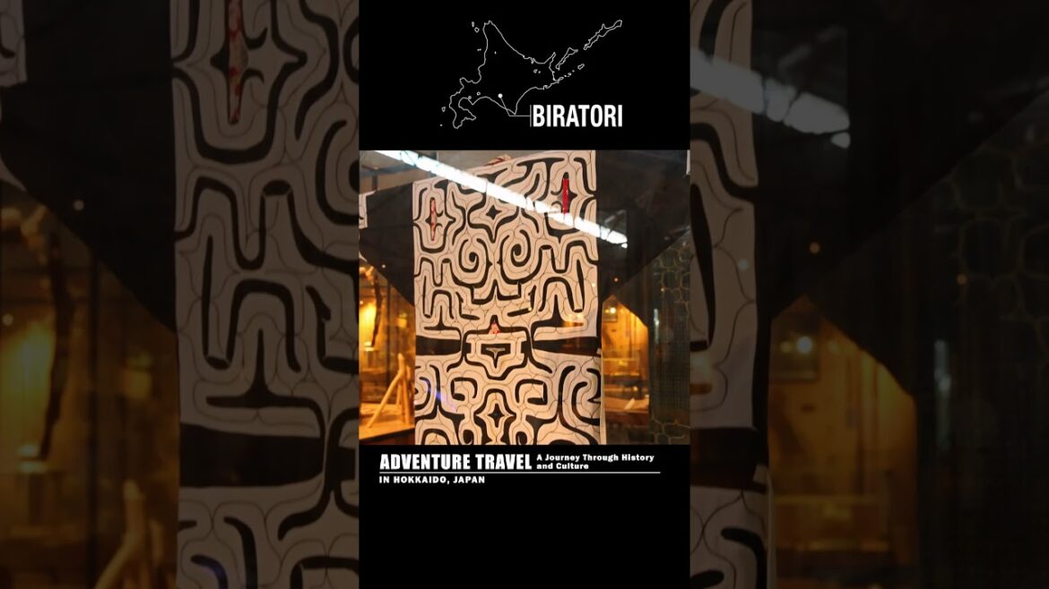 Adventure Travel in Hokkaido, Japan -  A Journey through History and Culture  (short)