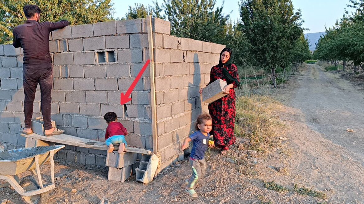 "Ahead challenges: Ali's job search and Shahrabano's construction work"