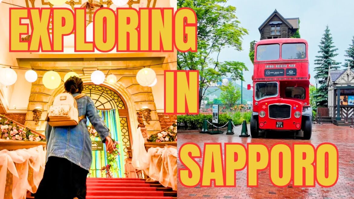 Summer in Hokkaido, 1st Time in Sapporo Day 3