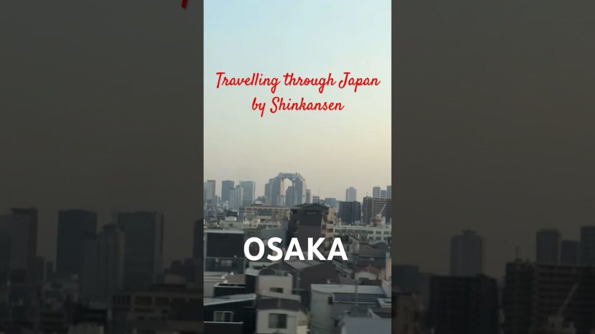 Travelling Japan from Tokyo to Fukuoka by Shinkansen  #wanderlustjapan #japanexplorer
