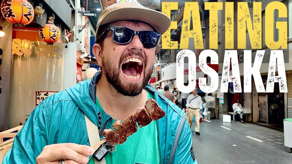 OSAKA “Japan’s Kitchen” The Best Food In Japan? 🇯🇵 OSAKA “Japan’s Kitchen” The Best Food In Japan? 🇯🇵