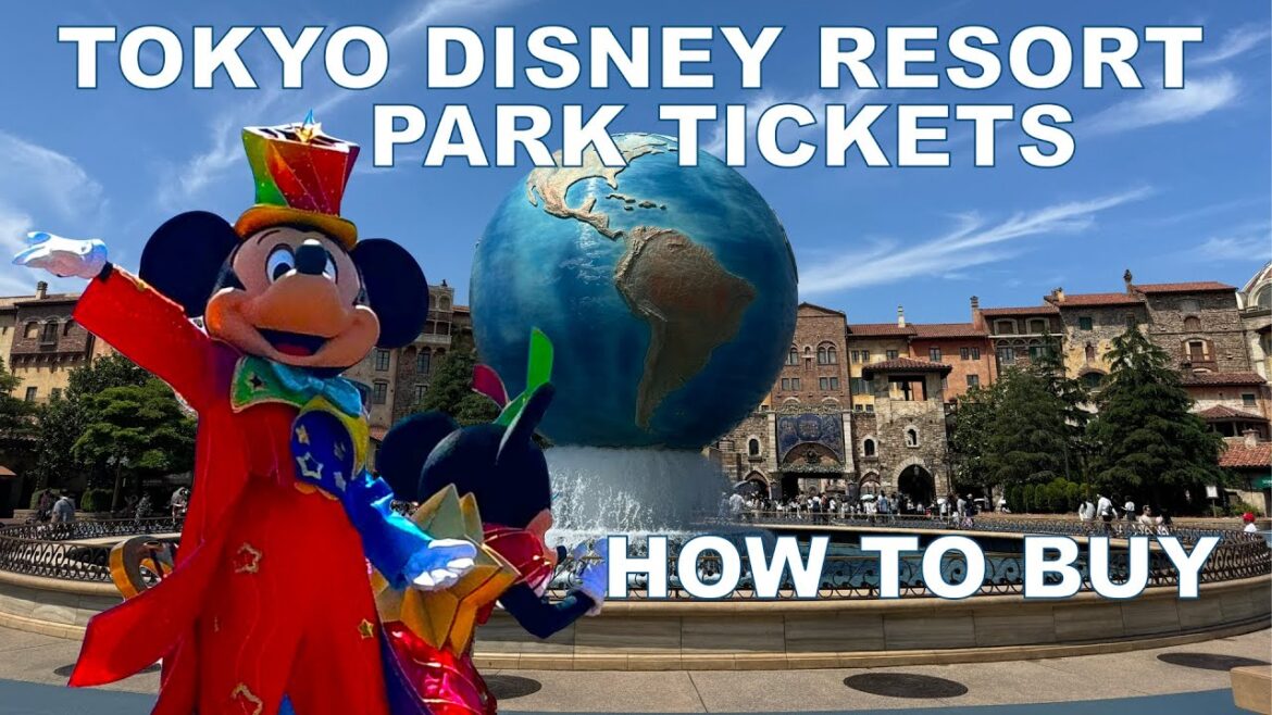 Tokyo Disney Resort Park Tickets | How to Buy | Japan