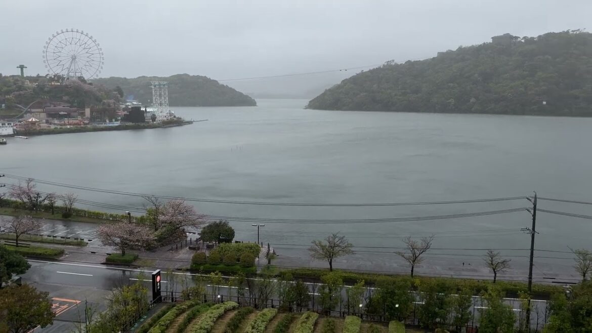 Hamamatsu Hamanako Hoshino_resort Kai Enshu Rainy Lake(하마마쓰 하마나코 호시노리조트 카이엔슈/静岡 浜松 浜名湖 星野リゾート 界 遠州)