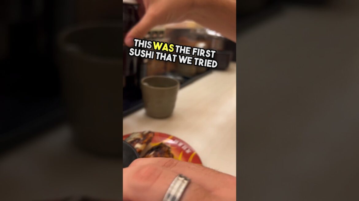 Sushi Conveyor Belt, Osaka Japan! #japan #japanesefood #japantravel #osaka #sushi #travel #foodie Sushi Conveyor Belt, Osaka Japan! #japan #japanesefood #japantravel #osaka #sushi #travel #foodie