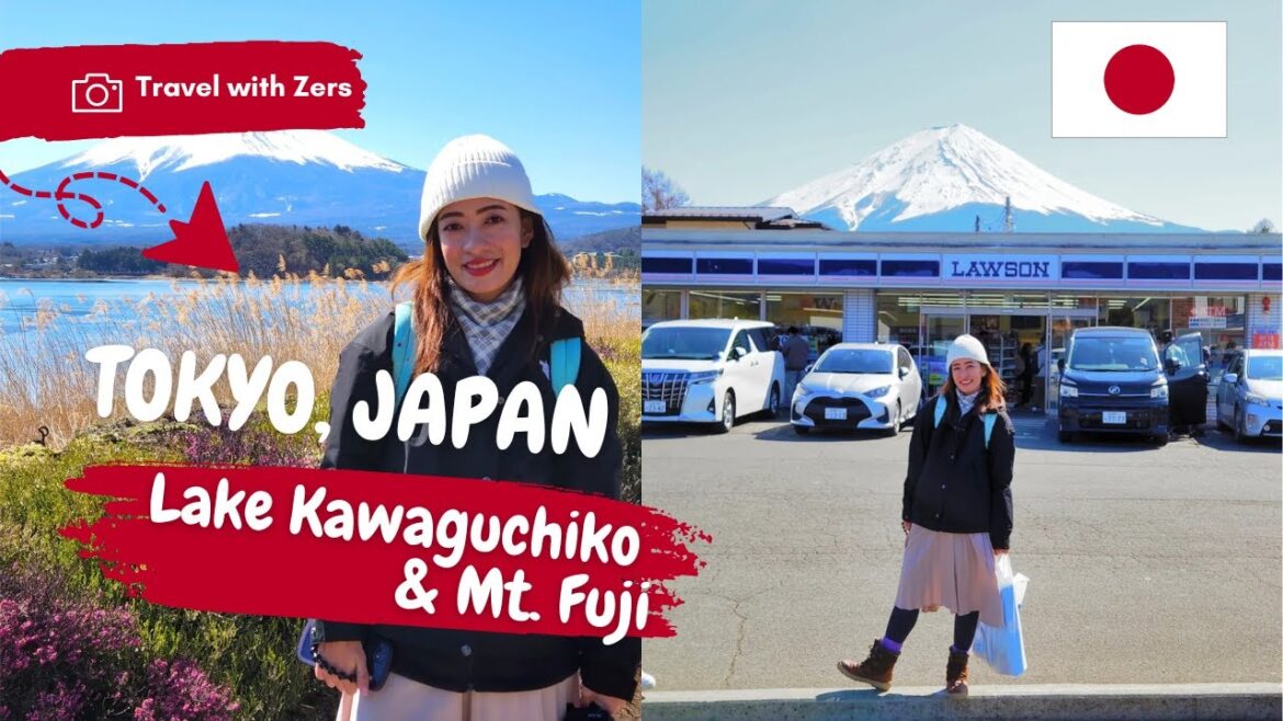 TOKYO, JAPAN: Lake Kawaguchiko and the Best Spots there to see Mt Fuji