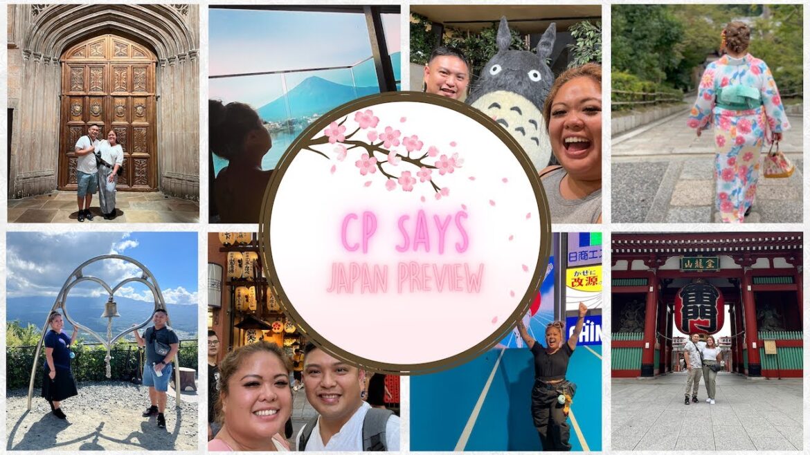 2 Weeks in Japan Toyko, Kyoto & Osaka! Preview of ALL the activities. CP’s Japan Series (1/10) 2 Weeks in Japan Toyko, Kyoto & Osaka! Preview of ALL the activities. CP's Japan Series (1/10)