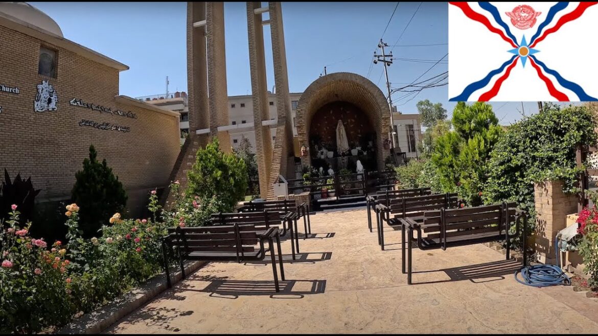 Discovering Assyrian ✪ Heritage in Erbil: Exploring Ancient Culture in Ankawa