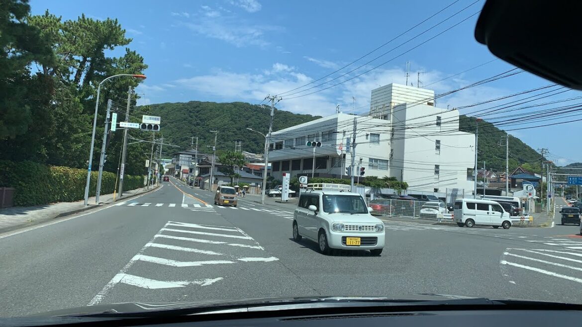 #133 Driving Live from Miura going to Yokohama Fruits Grapes Farm🇯🇵hi goodmorning❣️
