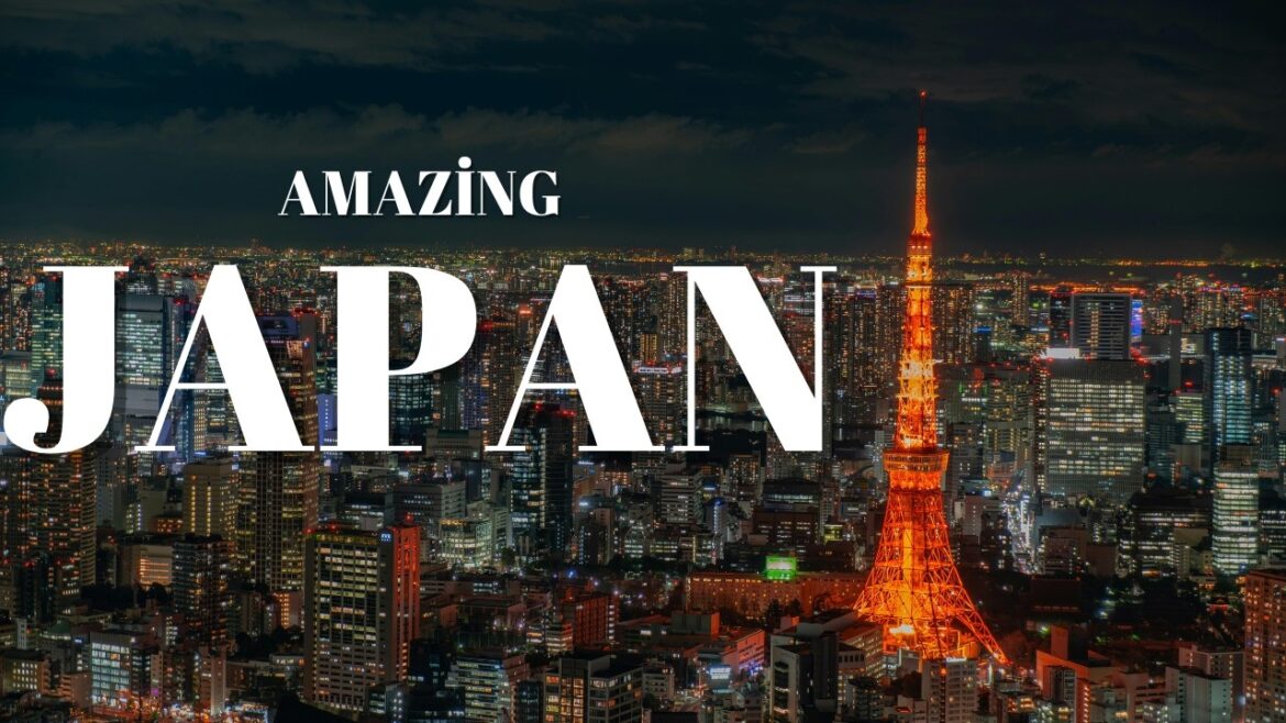 Amazing JAPAN! Amazing JAPAN!