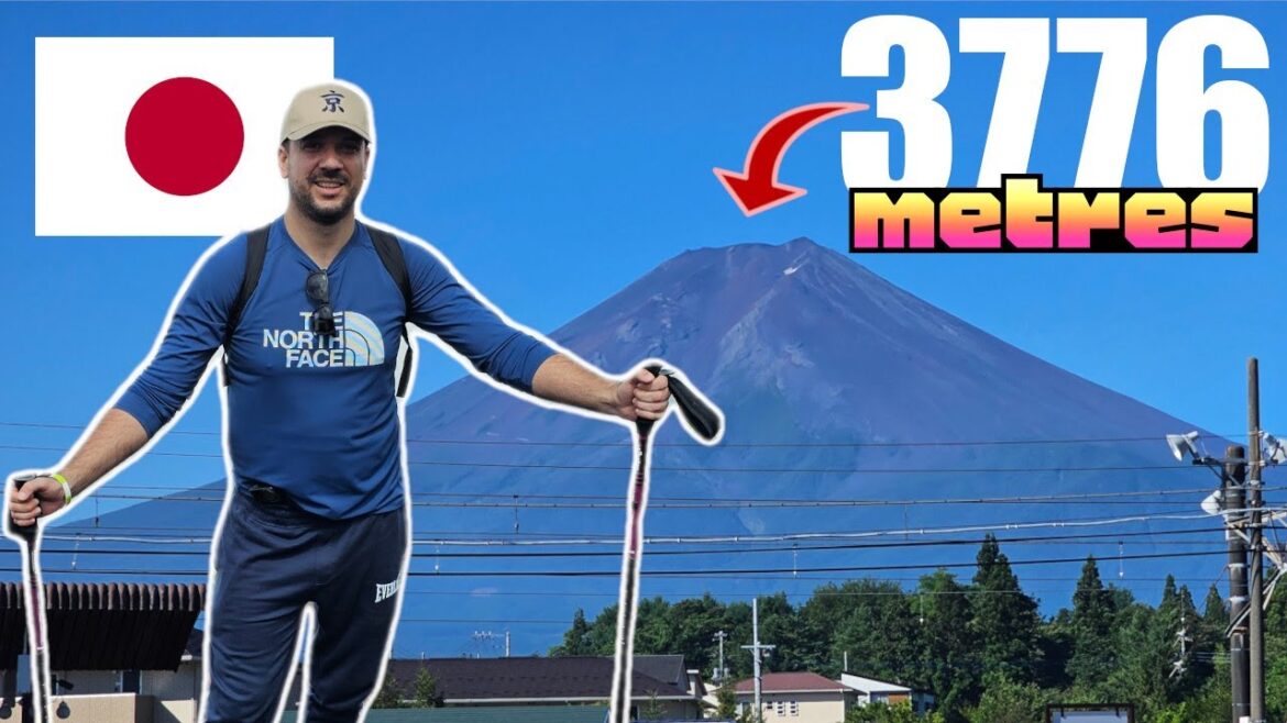I Climbed Mt. Fuji in 1 Day