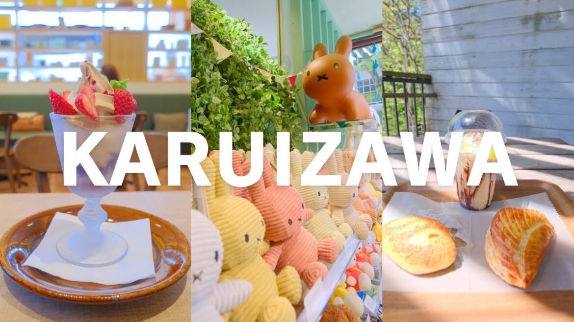 軽井沢ひとり旅vlog - カフェ巡り・グルメ・アウトレット・ホテル