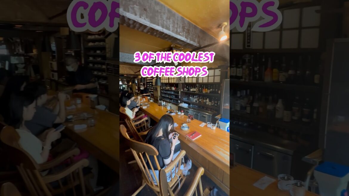 3 of the COOLEST Coffee Shops in Tokyo that YOU DIDN'T know!