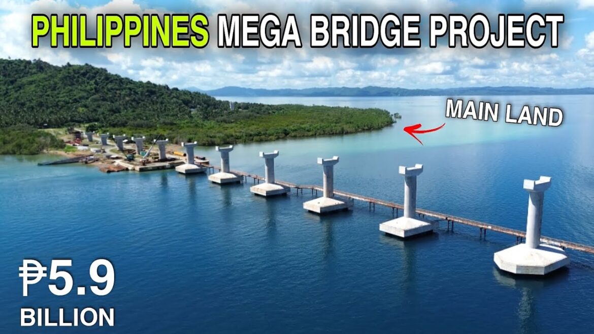 The Longest Sea Crossing Bridge in Calabarzon "Ang Pangarap na Tulay"