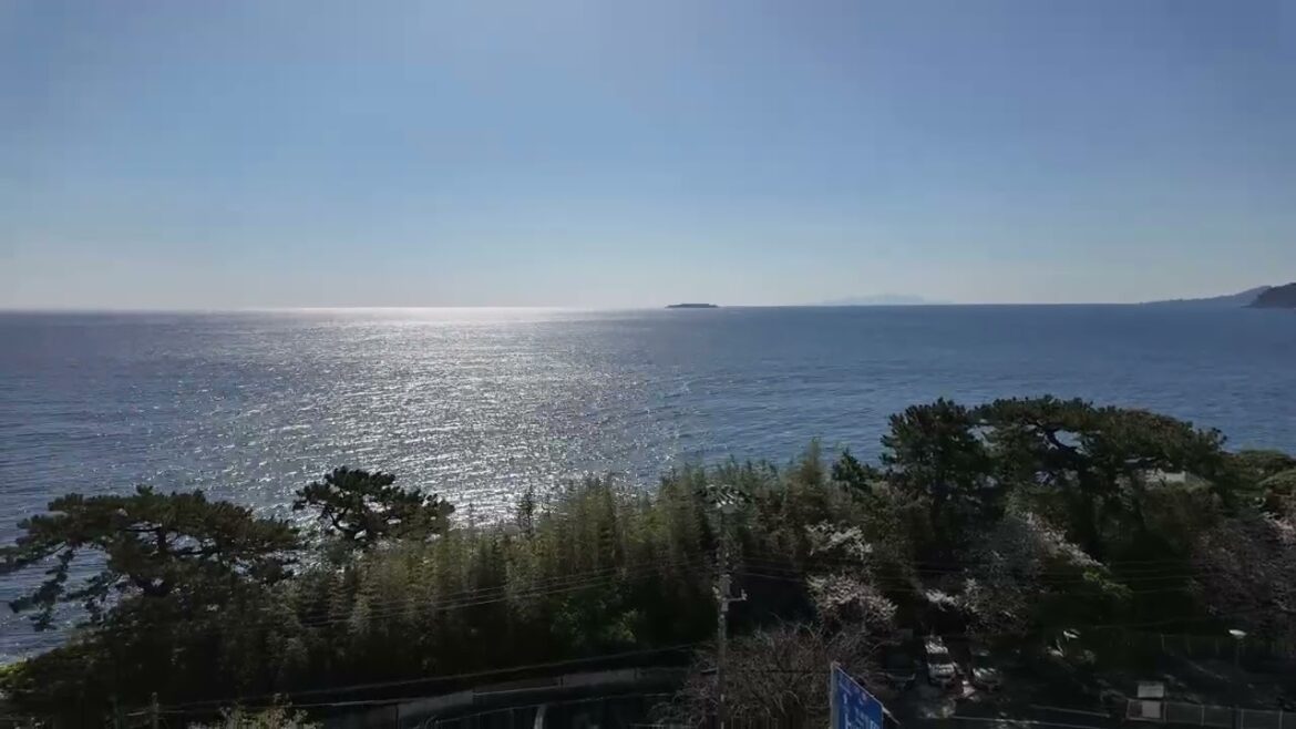 Shizuoka Atami Sea Wave Sagami Timelapse(일본여행 시즈오카 아타미 바다 파도 사가미만 타임랩스/静岡 熱海 海 波 相模湾)