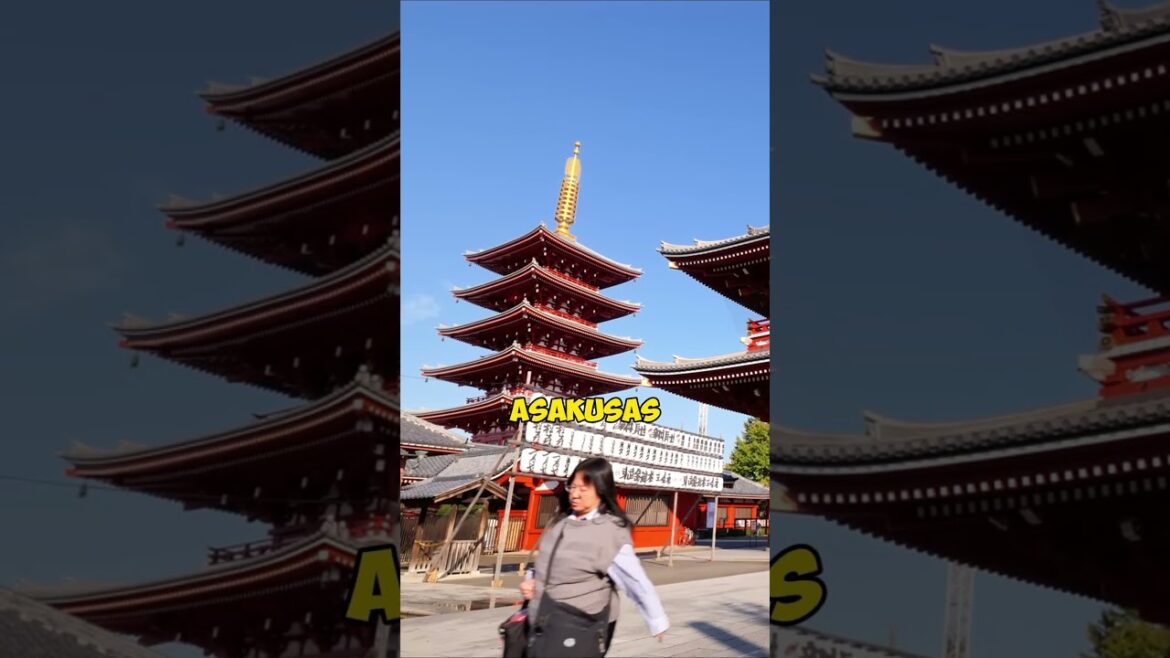 TOP 4 Architectural Marvel in Tokyo #travel #facts #shorts #history #trump #usa