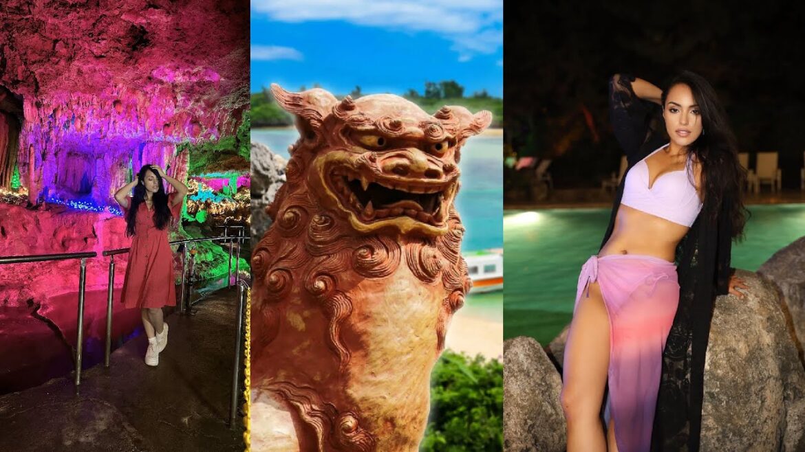 JAPÓN VLOG 🇯🇵 |  Aventura en Okinawa: Modelaje Secreto, Comida Local y Cuevas de Sal Mágicas