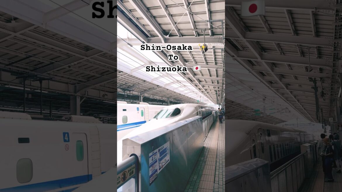 Rolling from the heart of Osaka to the peace of Shizuoka. #shorts #travel @TravelTrackers16