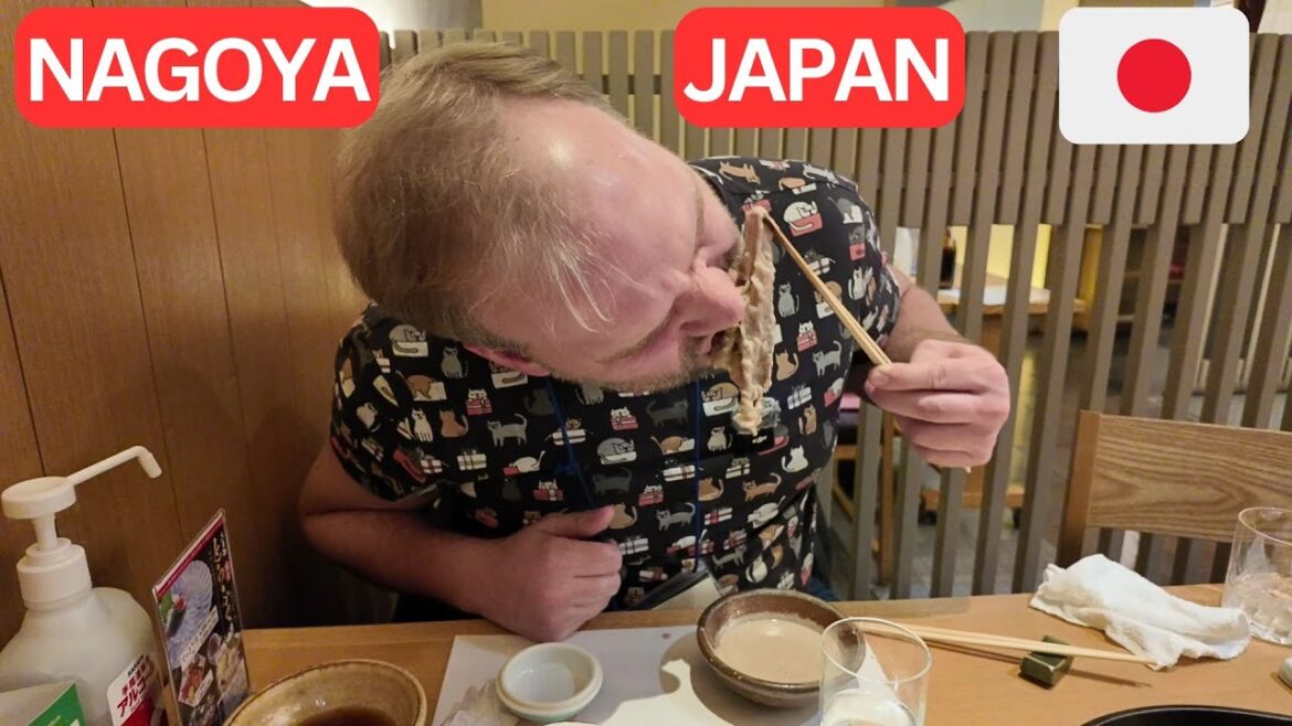 Trying authentic Japanese Cuisine in Nagoya 🇯🇵 Trying authentic Japanese Cuisine in Nagoya 🇯🇵