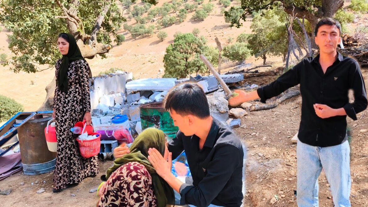 Narges: 💘 Heartbreak to Hope - Ex-Lovers Unite in Nomadic Crisis 🏜️