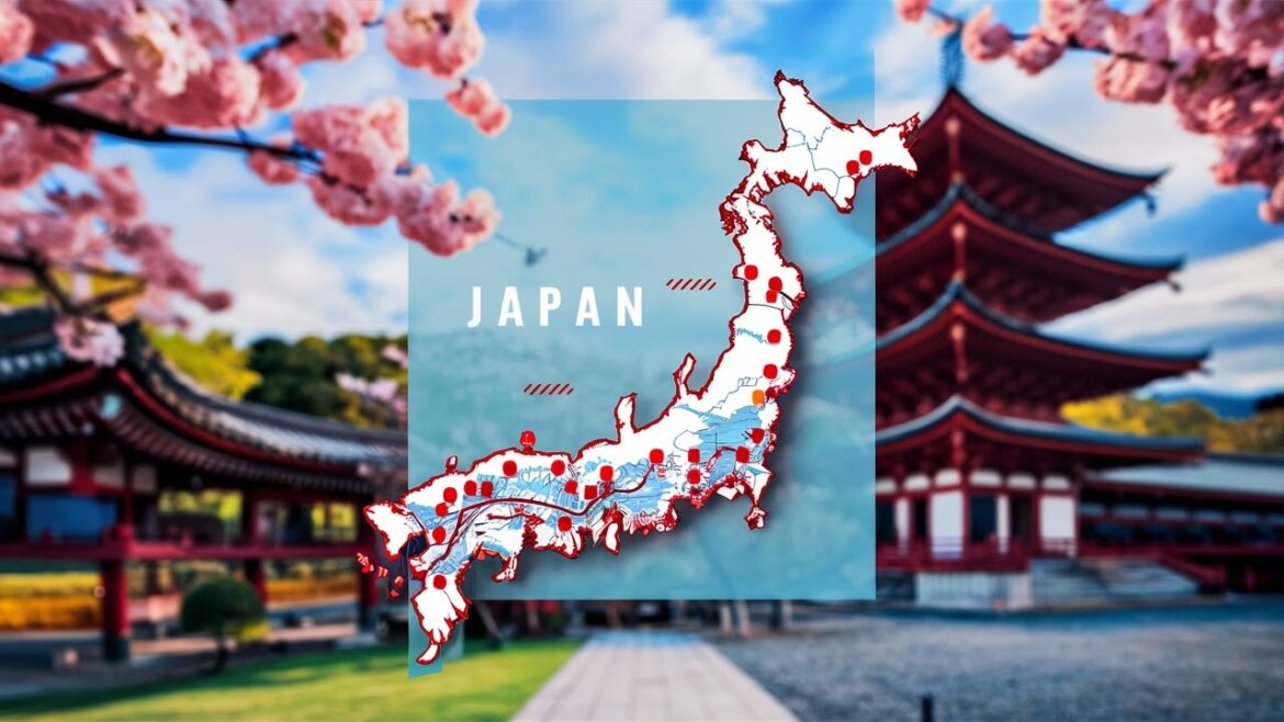 Top 5 Japan Destinations You NEED to Visit! Top 5 Japan Destinations You NEED to Visit!