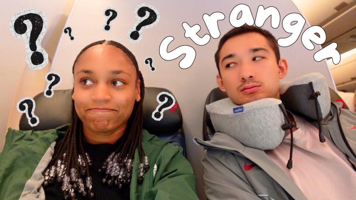 Going to Japan with a Stranger Going to Japan with a Stranger