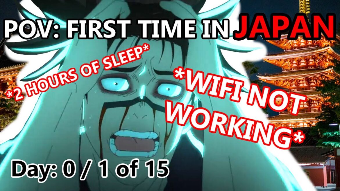 Finally Going To Japan After 4 Years........ || Japan vlog: Episode 1