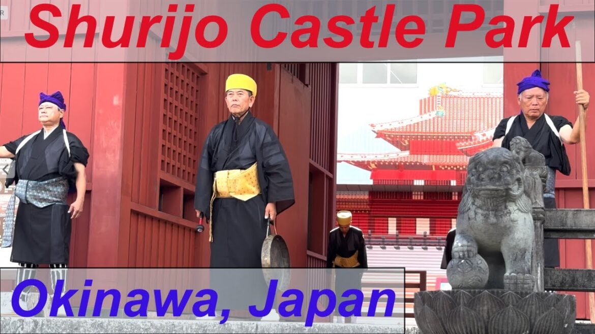Shurijo Castle Park, Okinawa, Japan – the glorious story of the Ryukyu Kingdom Shurijo Castle Park, Okinawa, Japan - the glorious story of the Ryukyu Kingdom