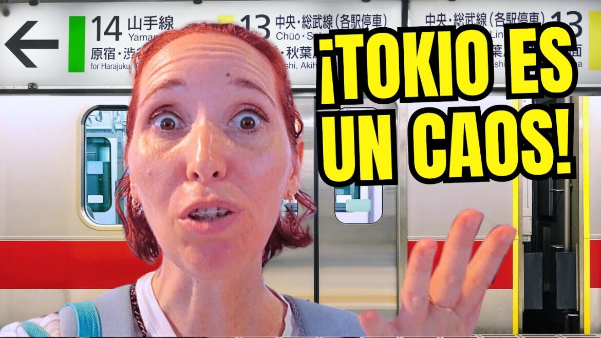 Muévete por Tokio SIN ESTRÉS con esta guía de transporte Muévete por Tokio SIN ESTRÉS con esta guía de transporte