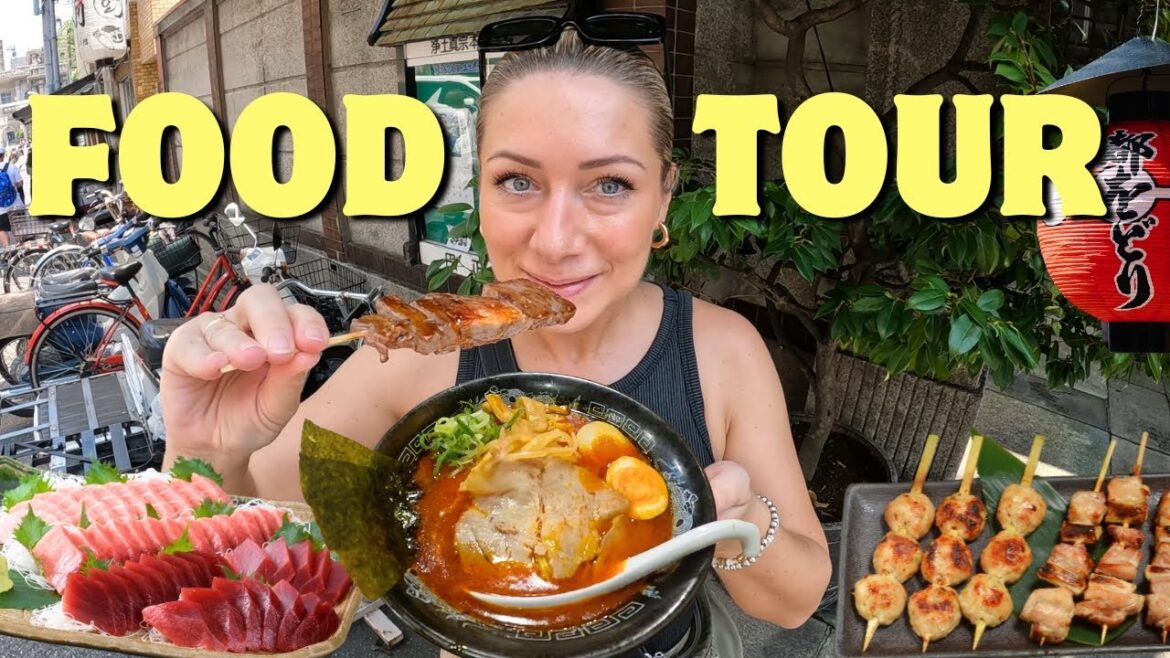 TOKYO FOOD TOUR & Tokyo Fish Market