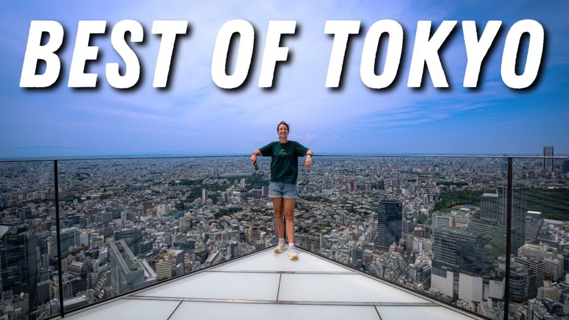 Exploring Tokyo’s MUST-SEE Spots! | 2024 Tokyo Travel Guide Exploring Tokyo's MUST-SEE Spots! | 2024 Tokyo Travel Guide