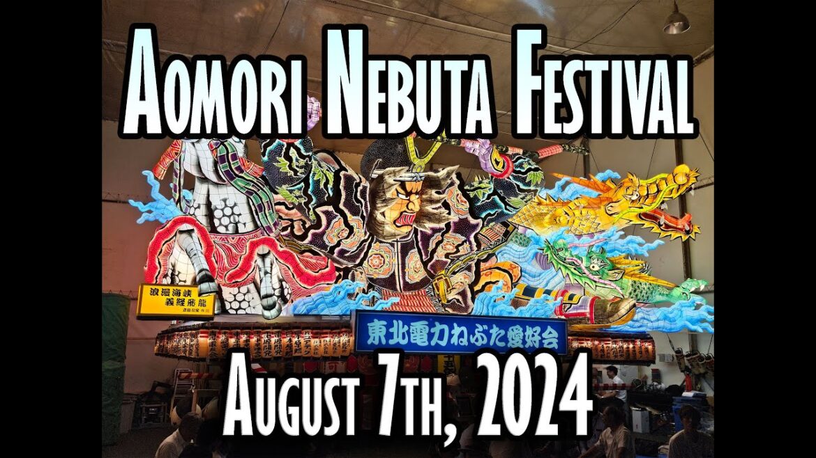 Aomori Nebuta Festival - Final day! - Aomori Japan - August 7th, 2024