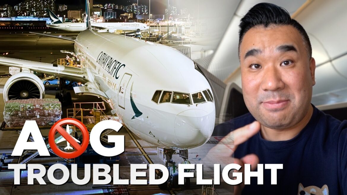 Airplane on Ground: Troubled Cathay Pacific Flight - What Happened?