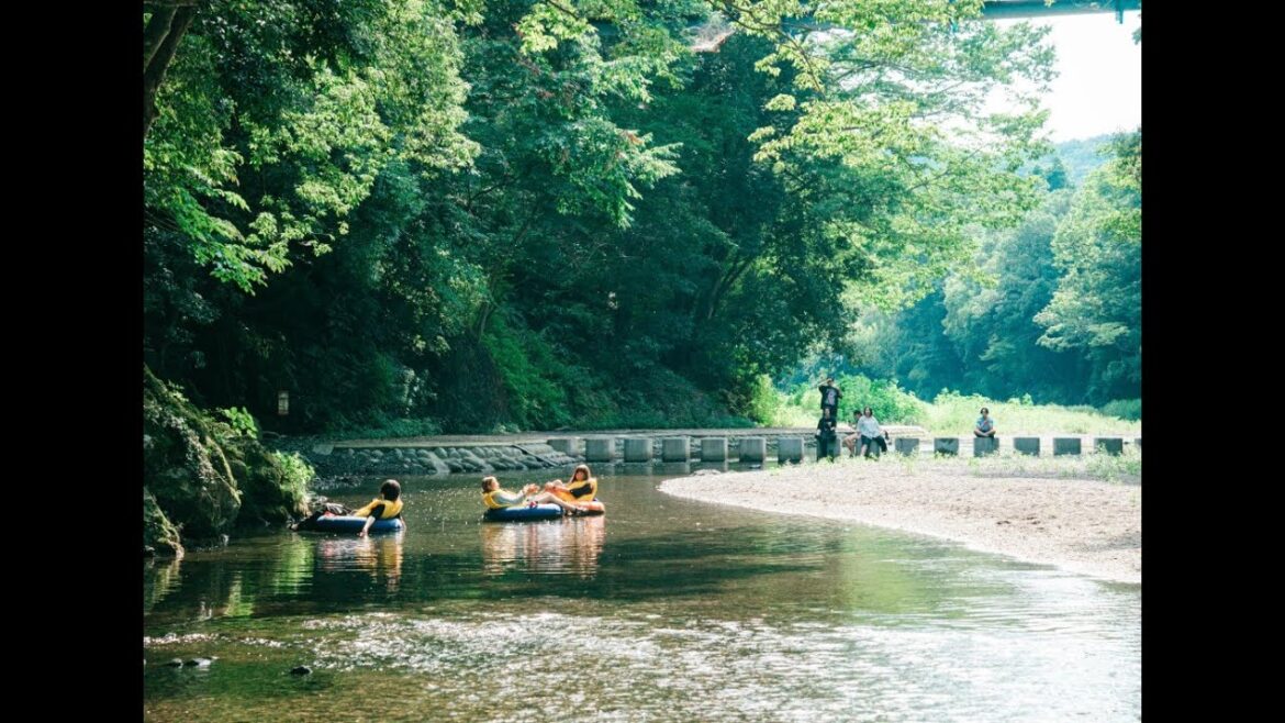 【River Ranta2024】河原BBQの聖地・飯能河原の日帰り施設「リバランタ飯能」にのんびり川下り「リバーフローティング」が登場～River Floating & BBQ～