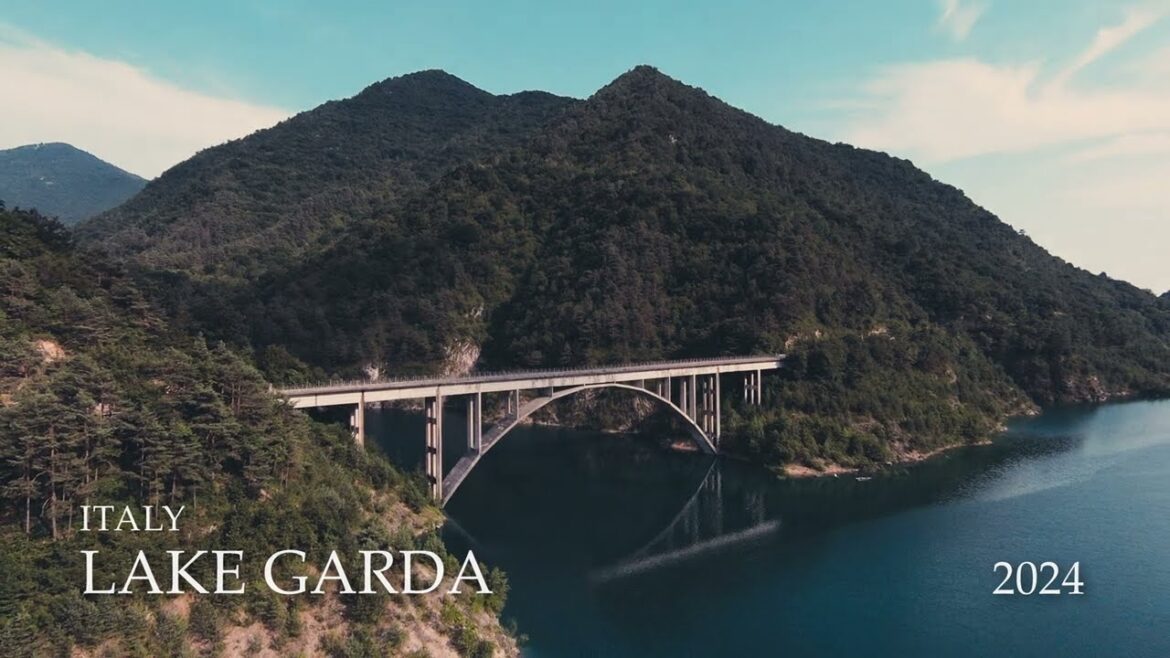 Lake Garda, Italy from Above | 4K 📷