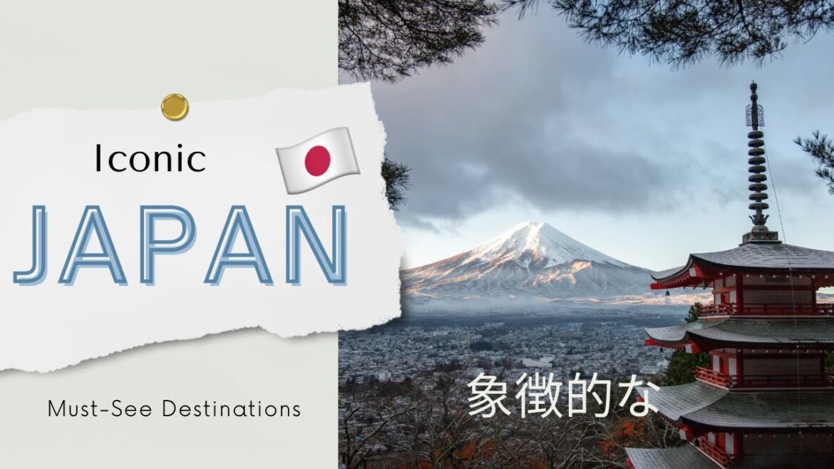 Top 8 Must-See Places in Japan 2024: Hidden Gems & Iconic Landmarks 🇯🇵